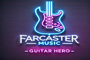 Guitar Hero Frame - Farcaster Mini Apps